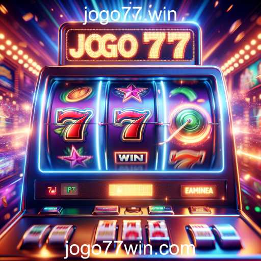 A Emoção dos Caça-Níqueis no Jogo77.win